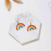 LGBT Rainbow Earrings